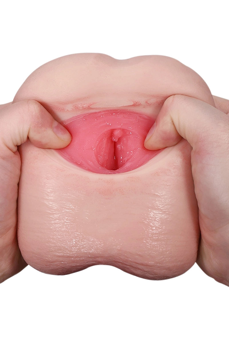 Audrey: Masturbador Realista de 0,45 kg con Doble Entrada Vaginal y Anal
