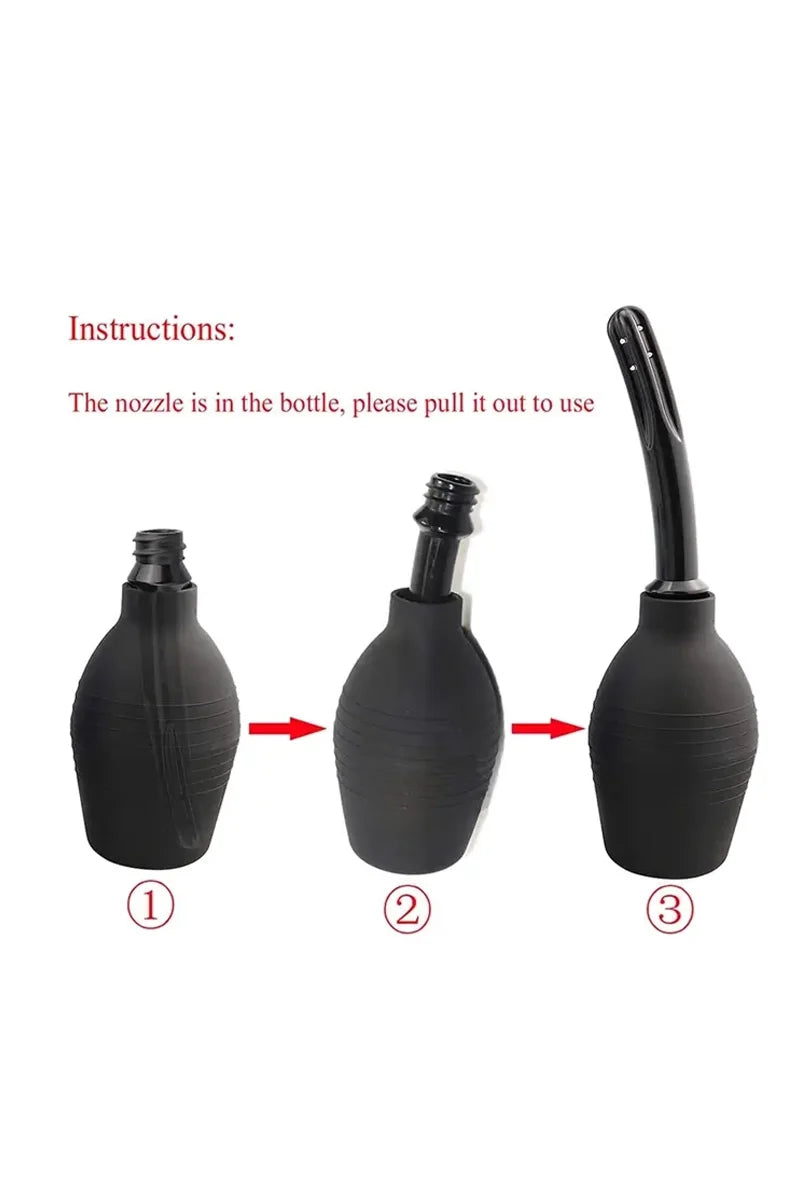 Kit de Cuidado Deluxe para Torso Sexual, 4 Piezas