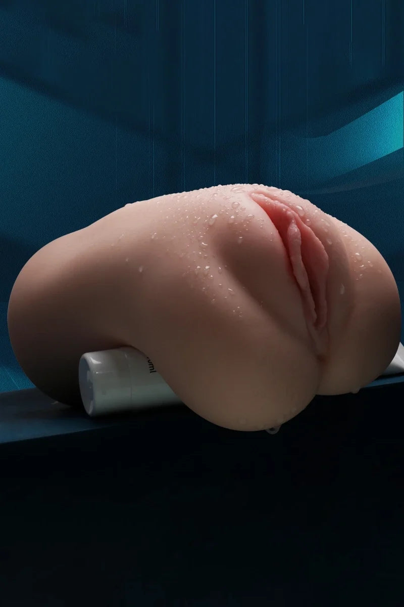 Sasha: Vagina Realista Rosada de 0,9 kg que Te Atrapa y No Te Suelta