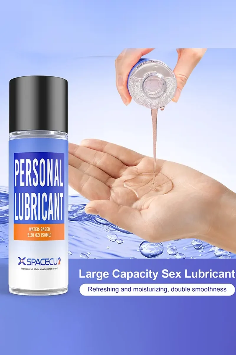 XX2: Lubricante Base de Agua para Torso Sexual, 150 ml