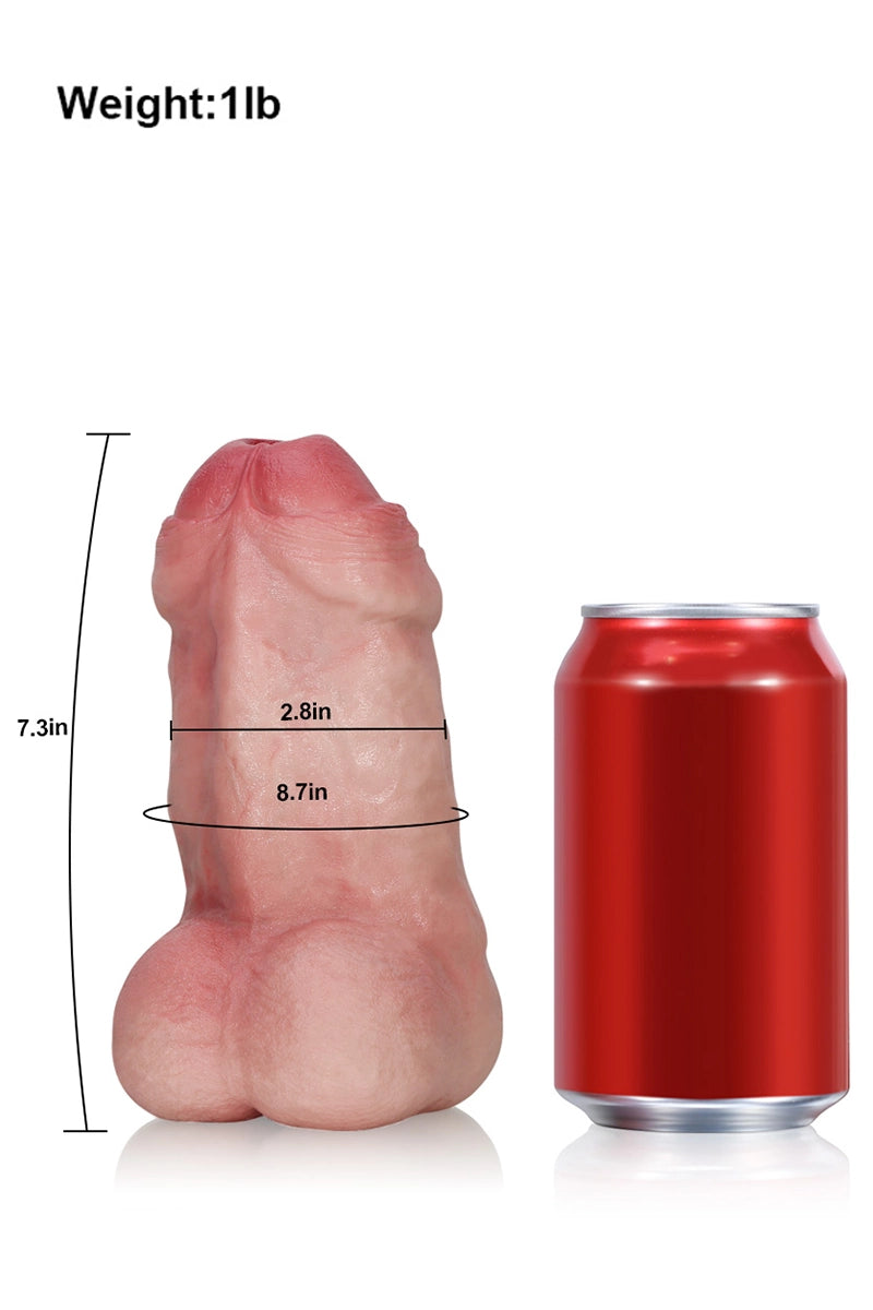 Audrey: Masturbador Realista de 0,45 kg con Doble Entrada Vaginal y Anal