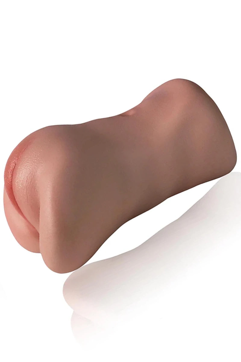 Brandi: Vagina Realista de Silicona de 1,2 kg con Labios Vírgenes