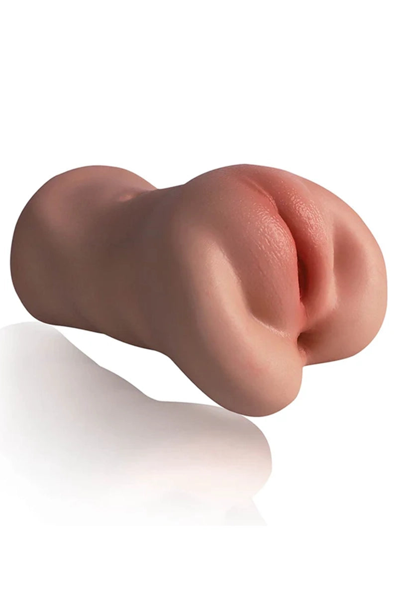 Brandi: Vagina Realista de Silicona de 1,2 kg con Labios Vírgenes