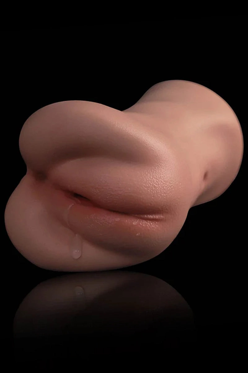 Brandi: Vagina Realista de Silicona de 1,2 kg con Labios Vírgenes