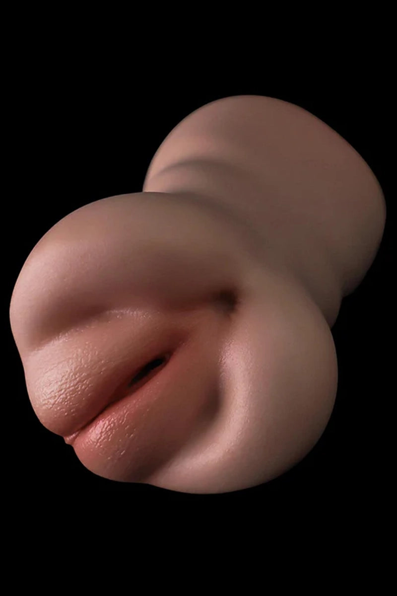Brandi: Vagina Realista de Silicona de 1,2 kg con Labios Vírgenes