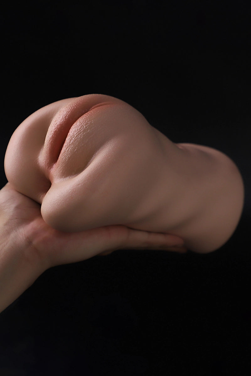 Brandi: Vagina Realista de Silicona de 1,2 kg con Labios Vírgenes