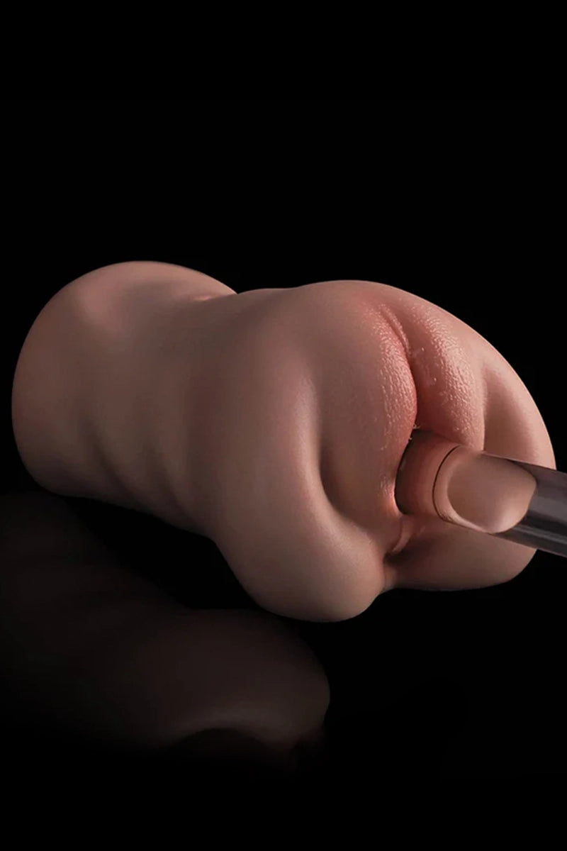 Brandi: Vagina Realista de Silicona de 1,2 kg con Labios Vírgenes