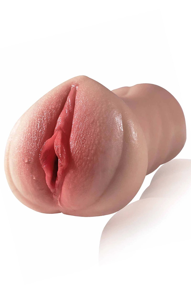 Coral: Vagina Realista de Silicona Natural de 0,82 kg