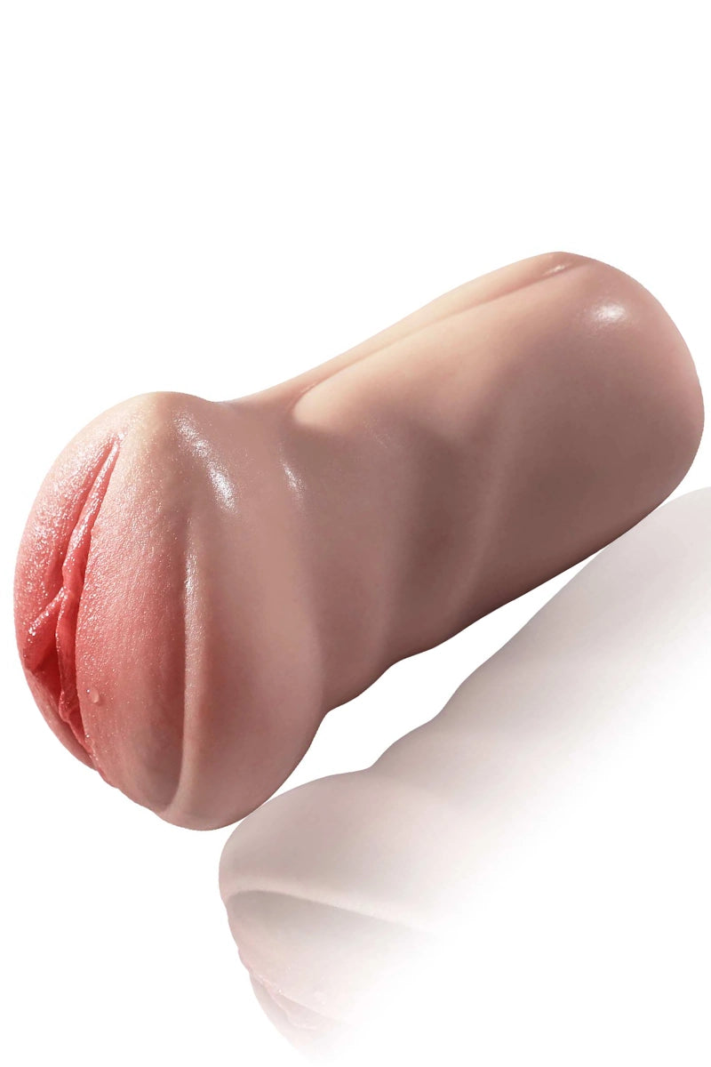 Coral: Vagina Realista de Silicona Natural de 0,82 kg
