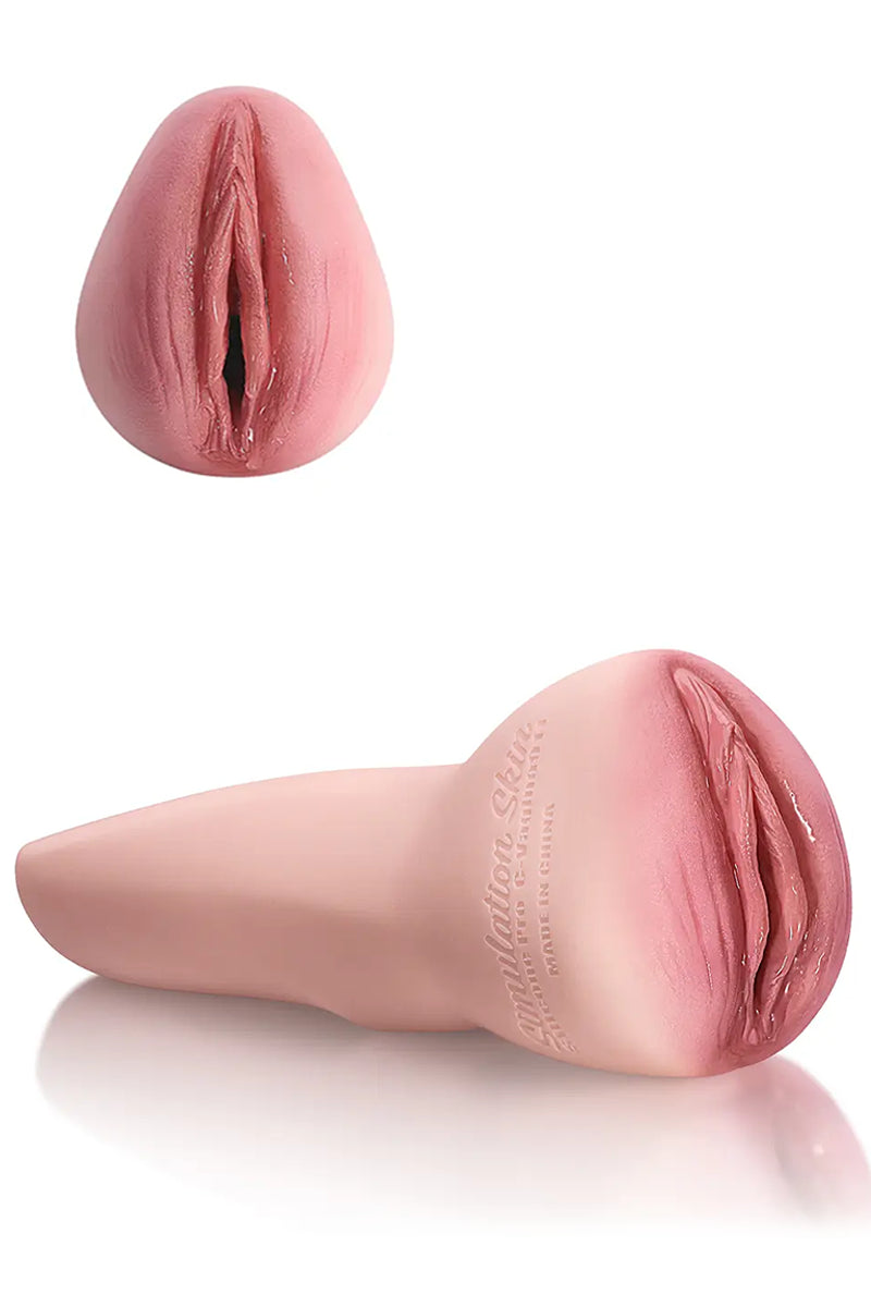 Dawn: Vagina Realista de Silicona Íntegra de 0,78 kg con Labios Vírgenes