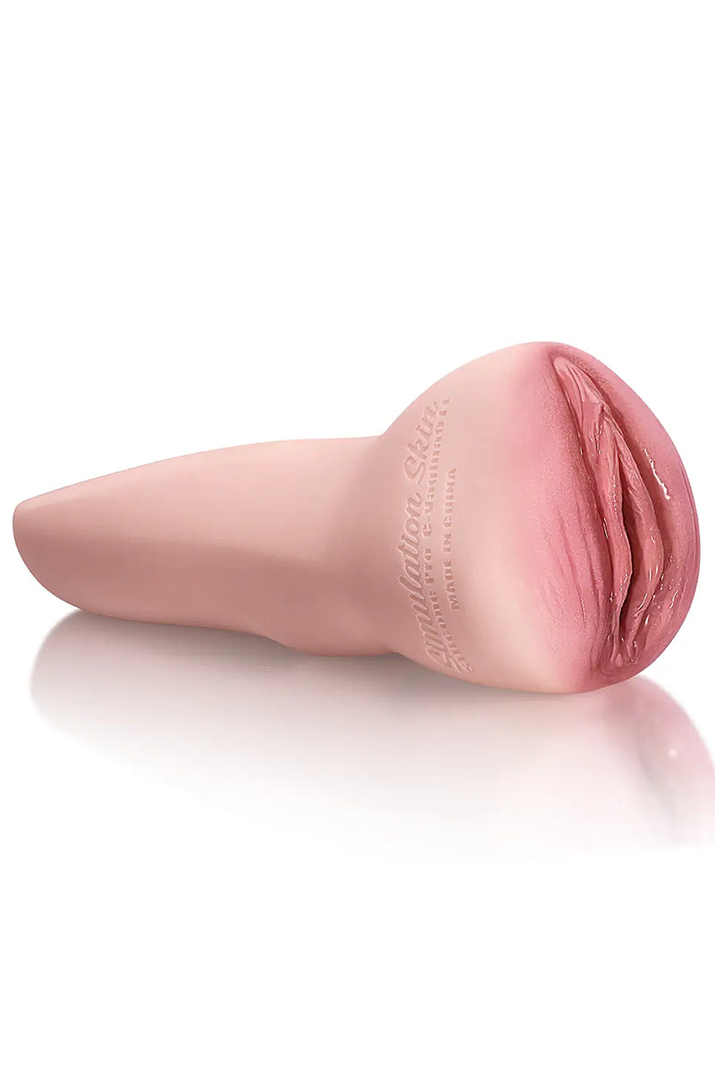 Dawn: Vagina Realista de Silicona Íntegra de 0,78 kg con Labios Vírgenes