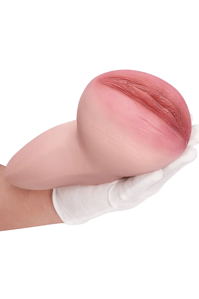 Dawn: Vagina Realista de Silicona Íntegra de 0,78 kg con Labios Vírgenes