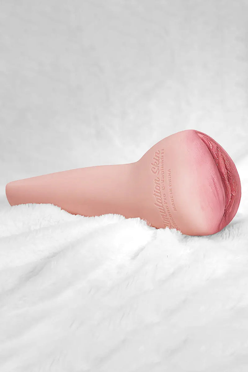 Dawn: Vagina Realista de Silicona Íntegra de 0,78 kg con Labios Vírgenes