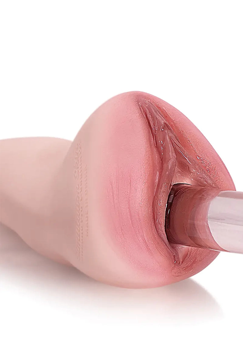 Dawn: Vagina Realista de Silicona Íntegra de 0,78 kg con Labios Vírgenes