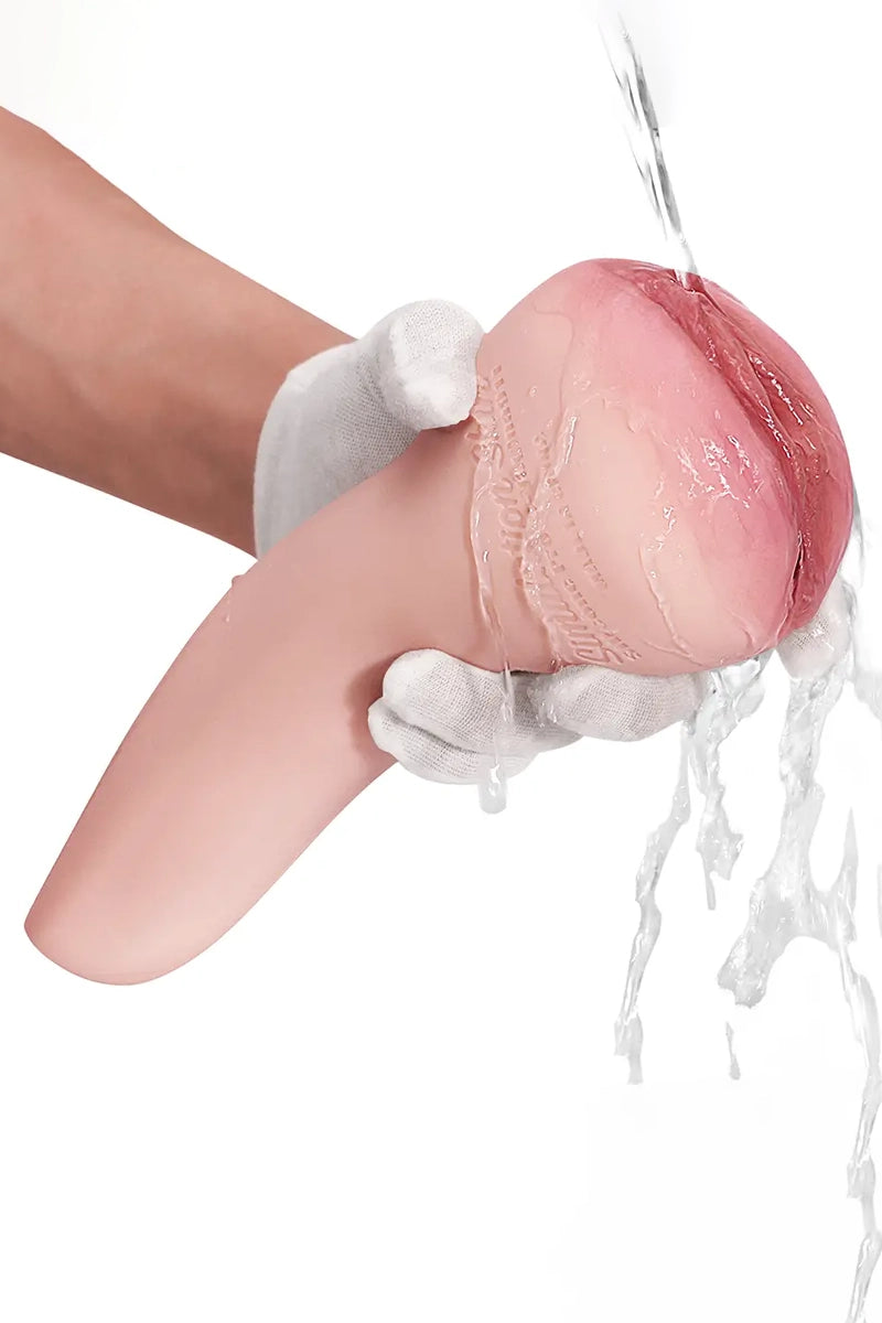 Dawn: Vagina Realista de Silicona Íntegra de 0,78 kg con Labios Vírgenes