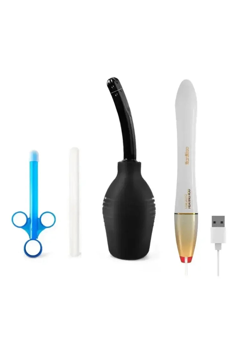 Kit de Cuidado Deluxe para Torso Sexual, 4 Piezas