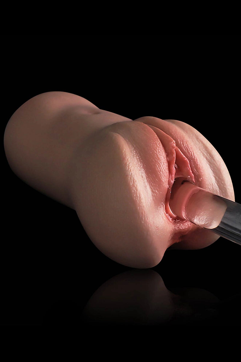 Dillion: Vagina Realista de Silicona Premium de 1 kg
