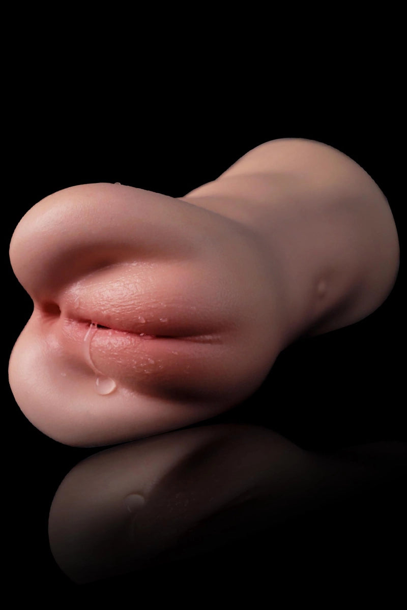 Elsa: Vagina Realista de Silicona de 0,75 kg con Labios Vírgenes