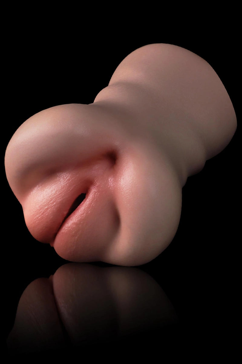 Elsa: Vagina Realista de Silicona de 0,75 kg con Labios Vírgenes