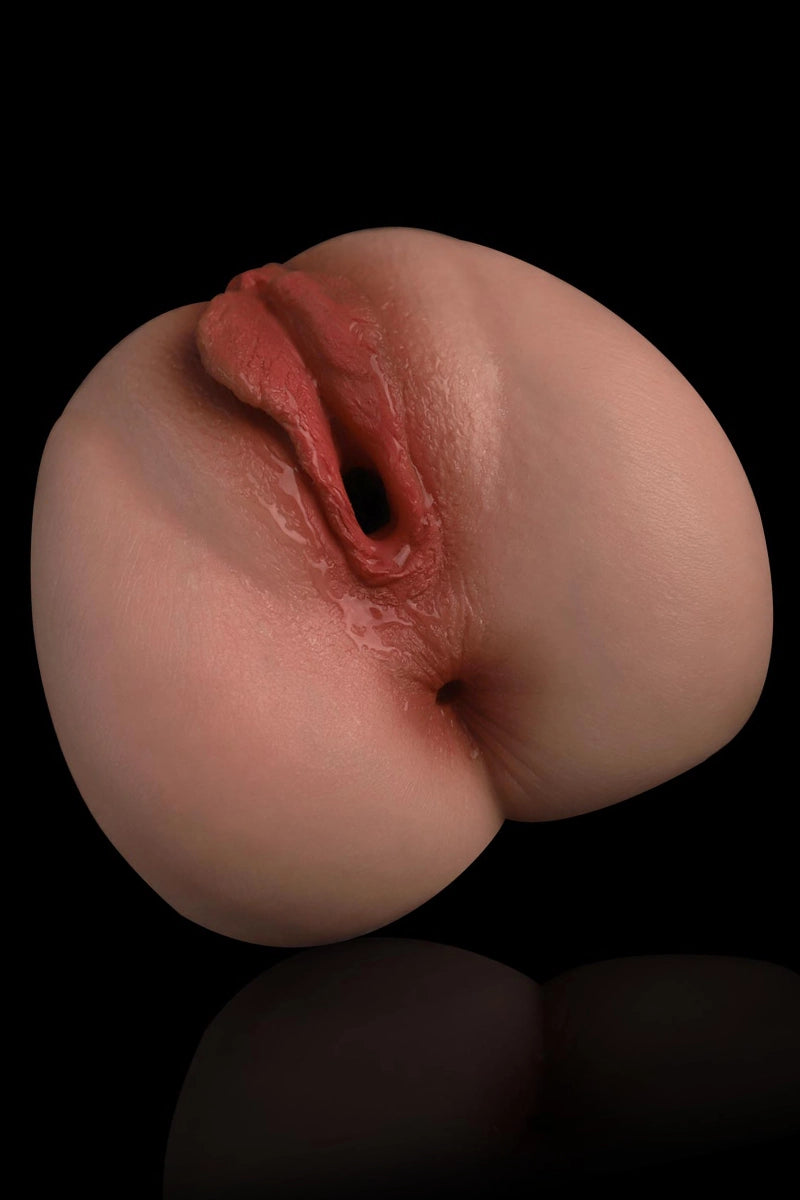 Eva: Vagina Realista de Silicona Hiperrealista 2 en 1 de 0,88 kg