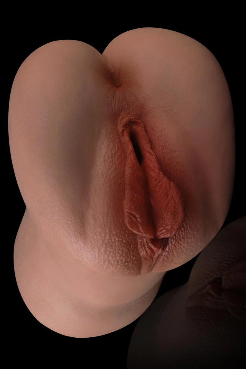 Eva: Vagina Realista de Silicona Hiperrealista 2 en 1 de 0,88 kg
