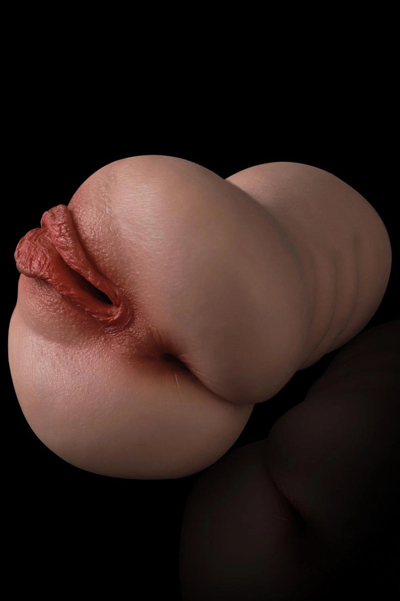 Eva: Vagina Realista de Silicona Hiperrealista 2 en 1 de 0,88 kg