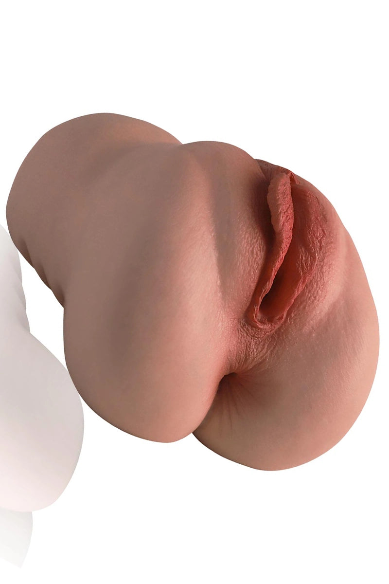 Eva: Vagina Realista de Silicona Hiperrealista 2 en 1 de 0,88 kg