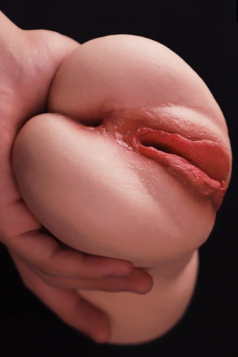Eva: Vagina Realista de Silicona Hiperrealista 2 en 1 de 0,88 kg