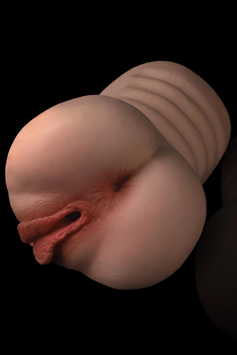 Eva: Vagina Realista de Silicona Hiperrealista 2 en 1 de 0,88 kg