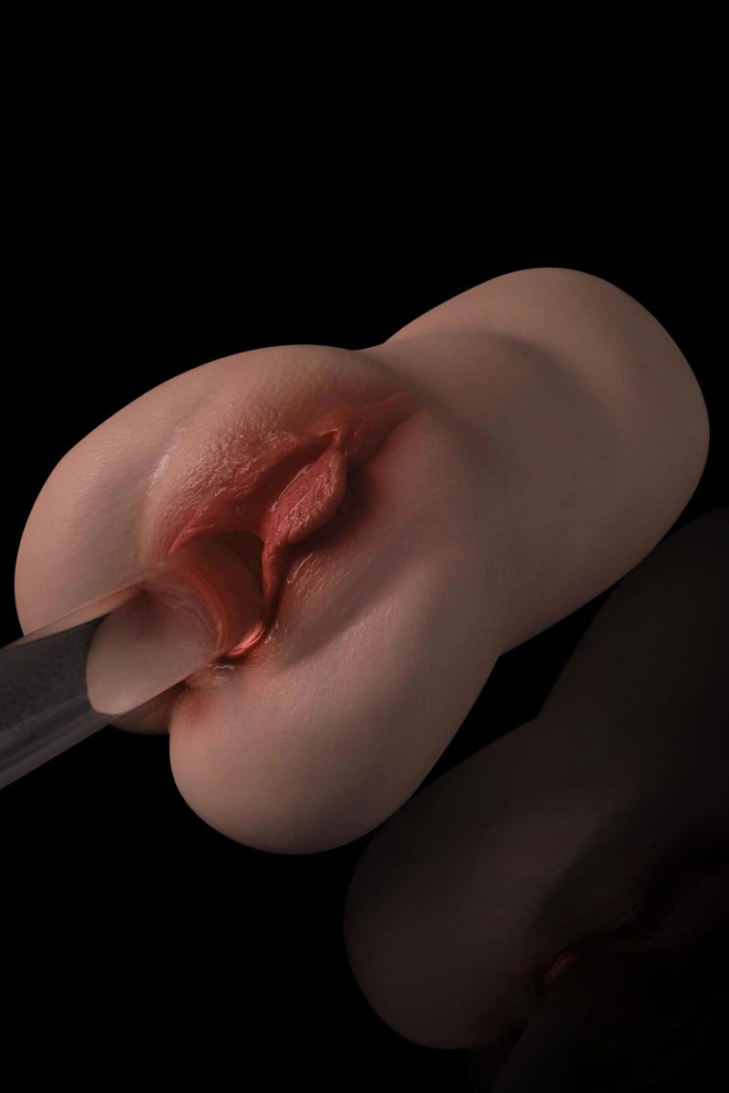 Eva: Vagina Realista de Silicona Hiperrealista 2 en 1 de 0,88 kg