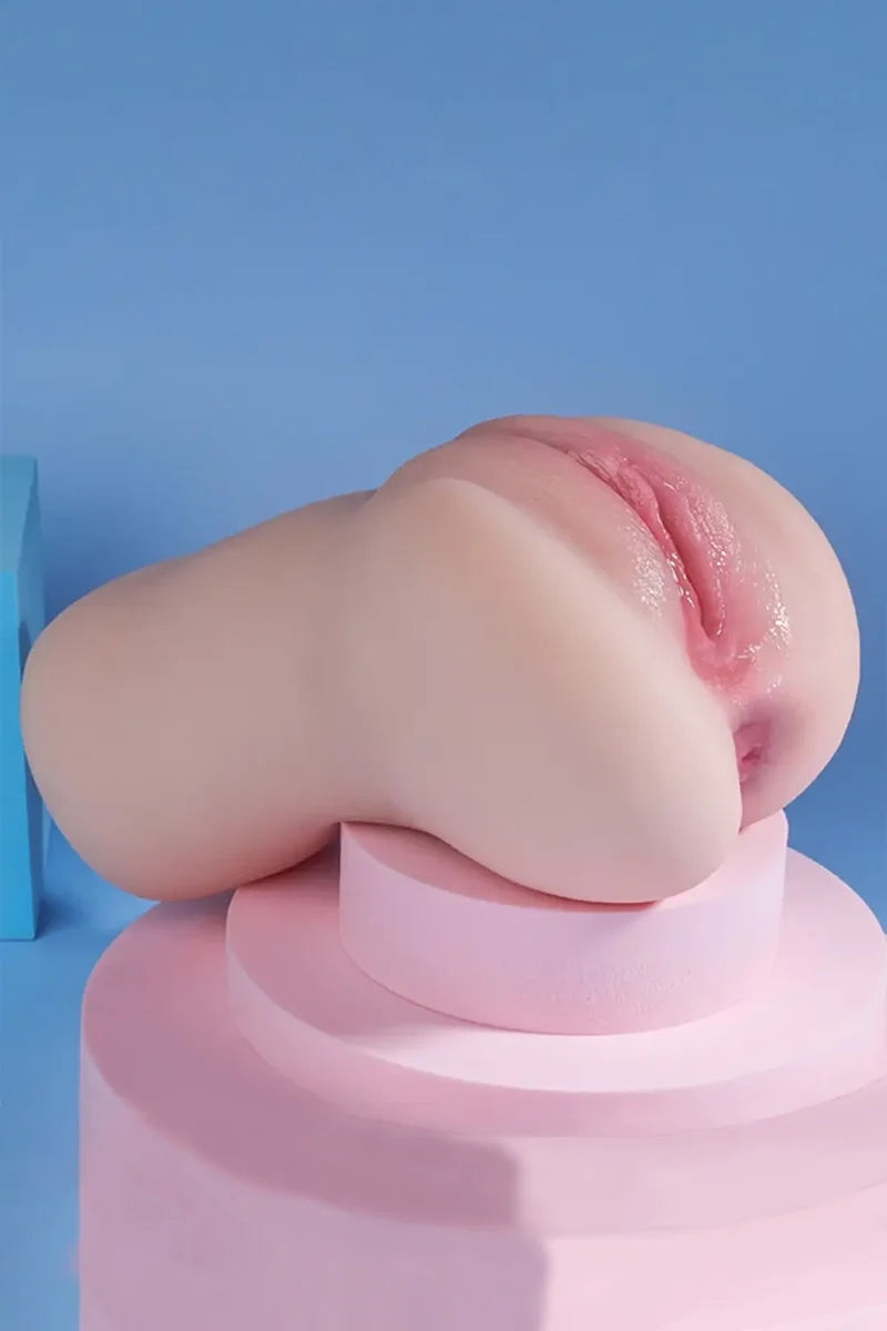 Fever: Vagina Realista de 1,1 kg con Labios Rosados