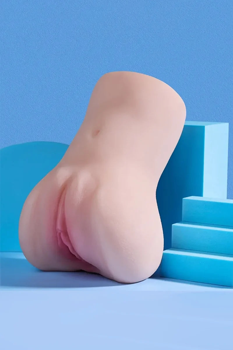 Fever: Vagina Realista de 1,1 kg con Labios Rosados