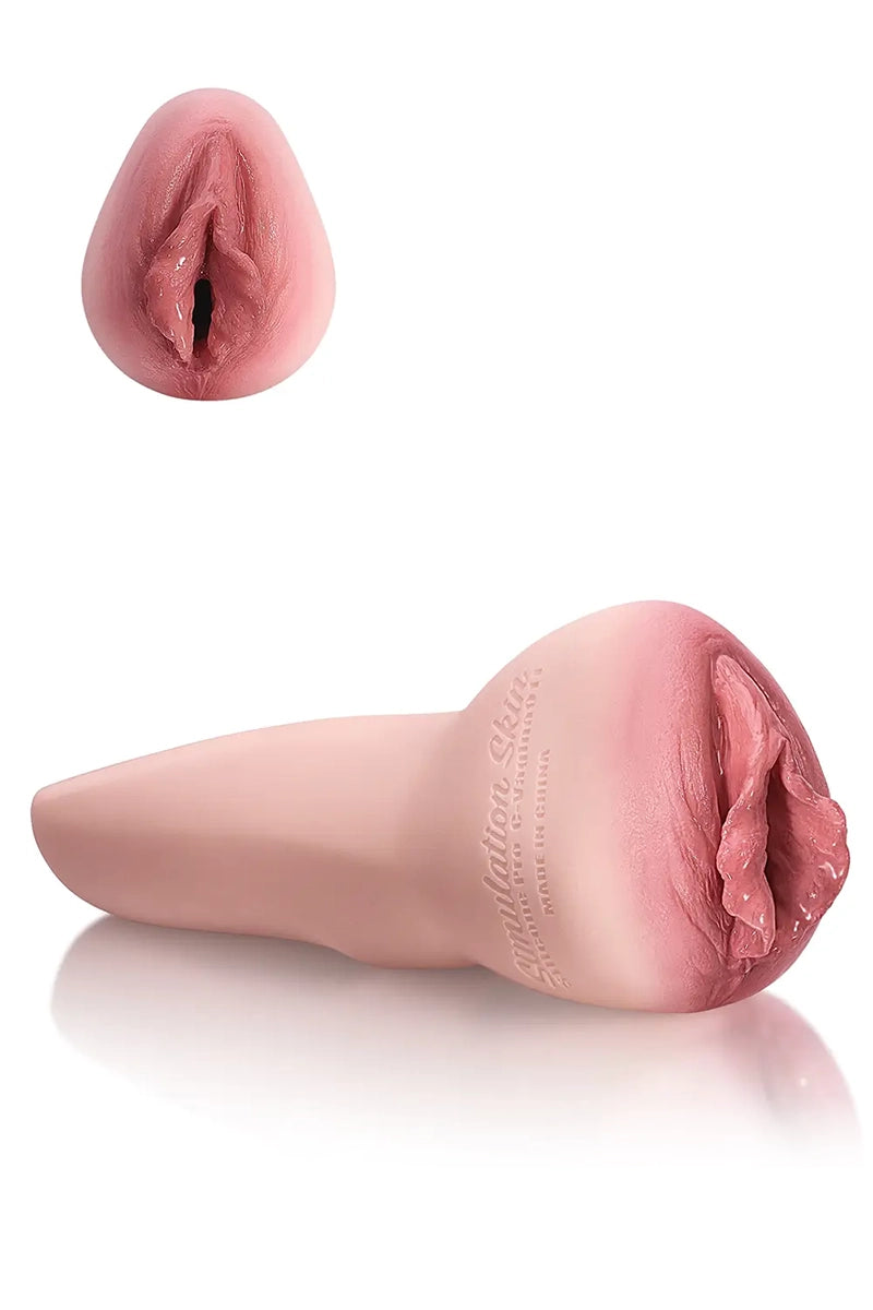 Grace: Vagina Realista de Silicona de 0,74 kg para Penes Grandes