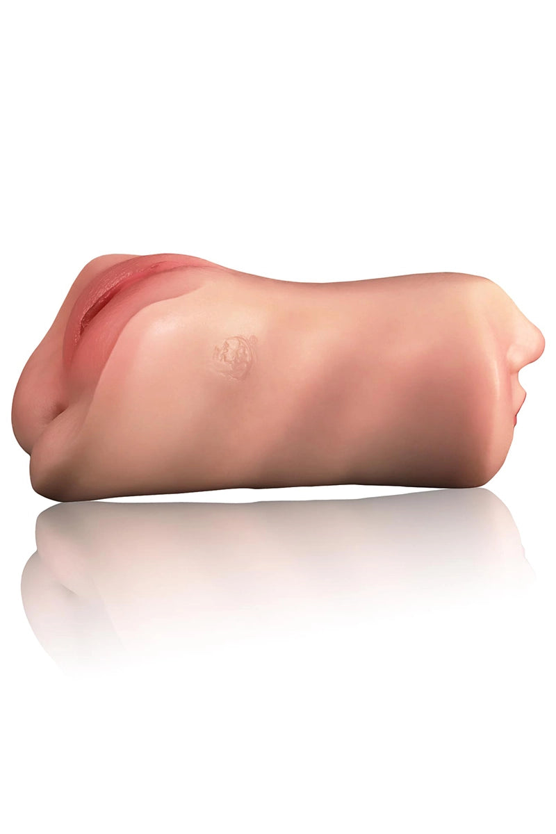 Janice: Vagina Realista de Silicona 3 en 1 de 0,9 kg con Boquita Sexy