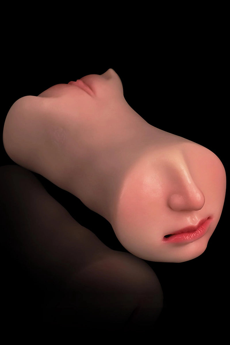Janice: Vagina Realista de Silicona 3 en 1 de 0,9 kg con Boquita Sexy