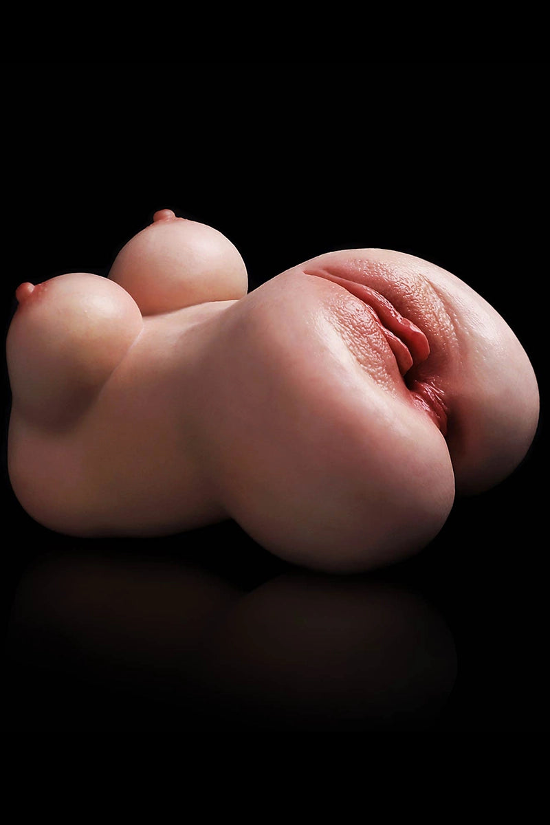 Kait: Vagina Realista de Silicona de 1,4 kg con Tetas