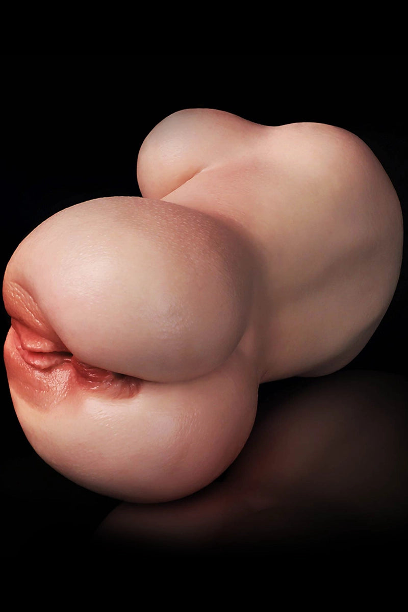 Kait: Vagina Realista de Silicona de 1,4 kg con Tetas