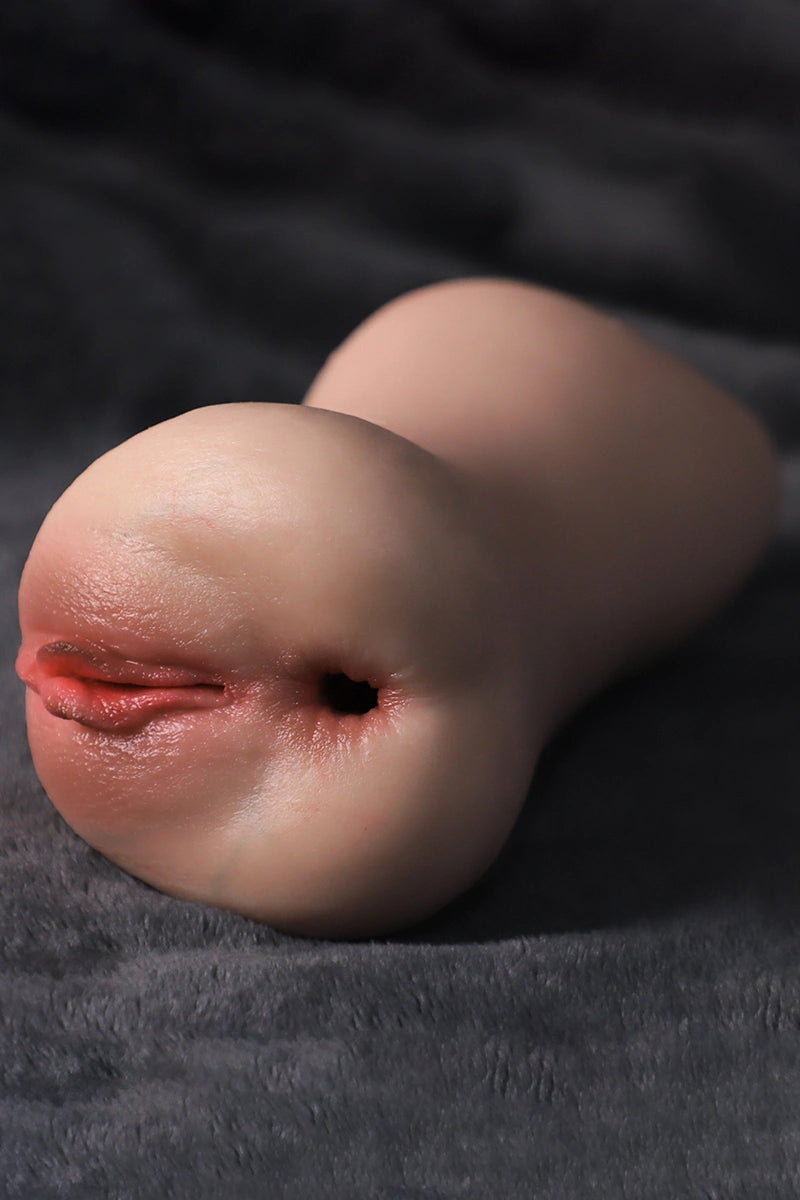 Lana: Vagina Realista de Silicona 3 en 1 de 0,9 kg con Boca Sexy