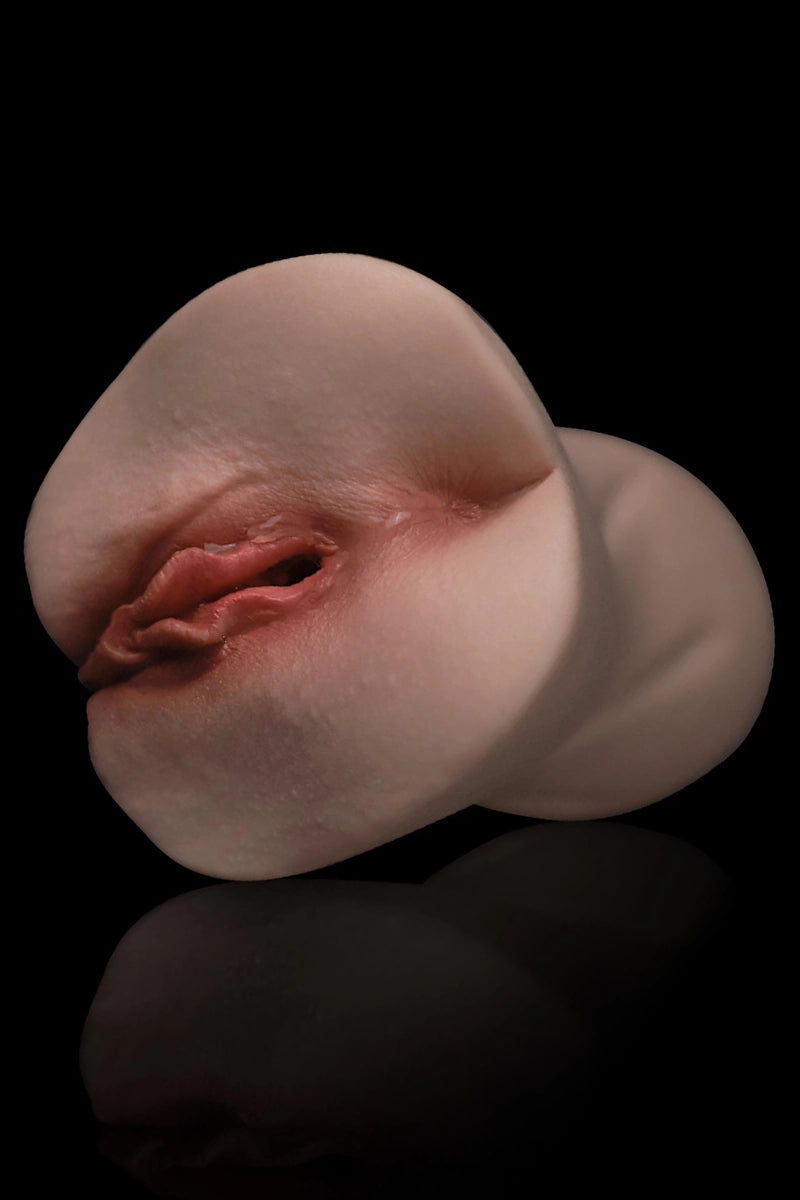 Lisa: Vagina Realista de Silicona Médica de 0,93 kg con Labios 1:1