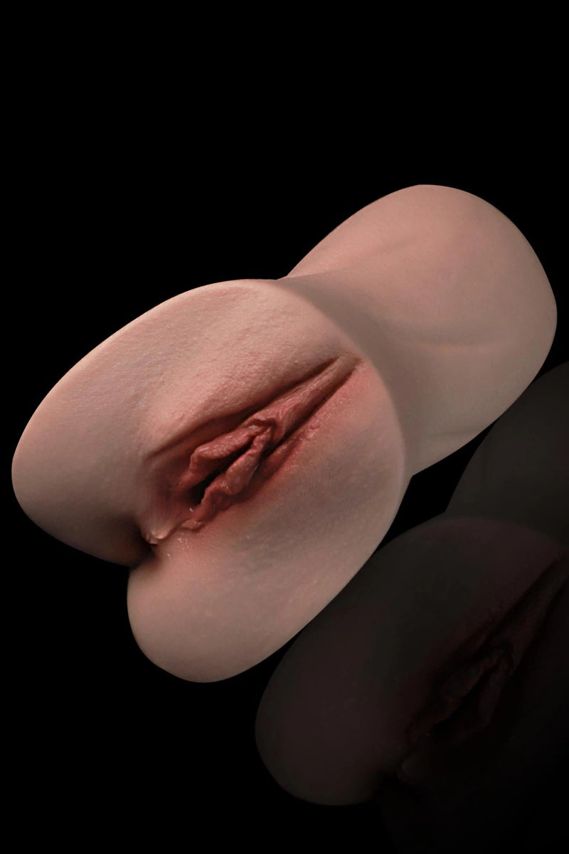 Lisa: Vagina Realista de Silicona Médica de 0,93 kg con Labios 1:1