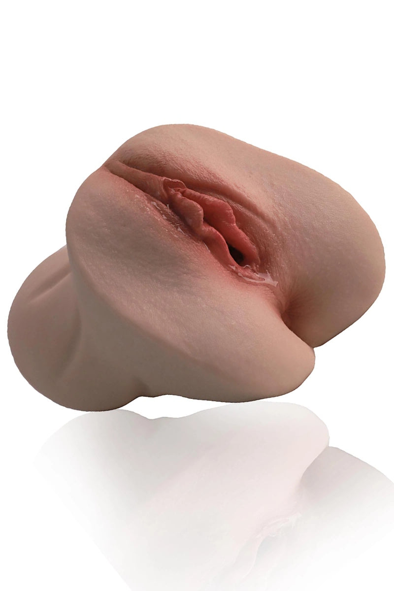 Lisa: Vagina Realista de Silicona Médica de 0,93 kg con Labios 1:1