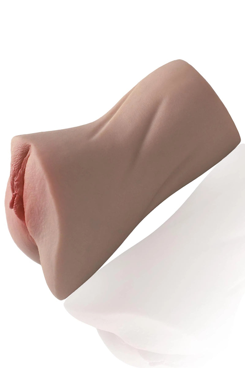 Lisa: Vagina Realista de Silicona Médica de 0,93 kg con Labios 1:1