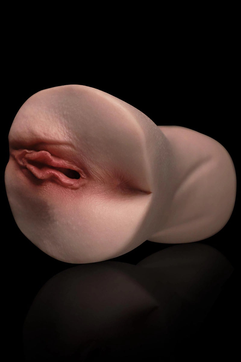 Lisa: Vagina Realista de Silicona Médica de 0,93 kg con Labios 1:1