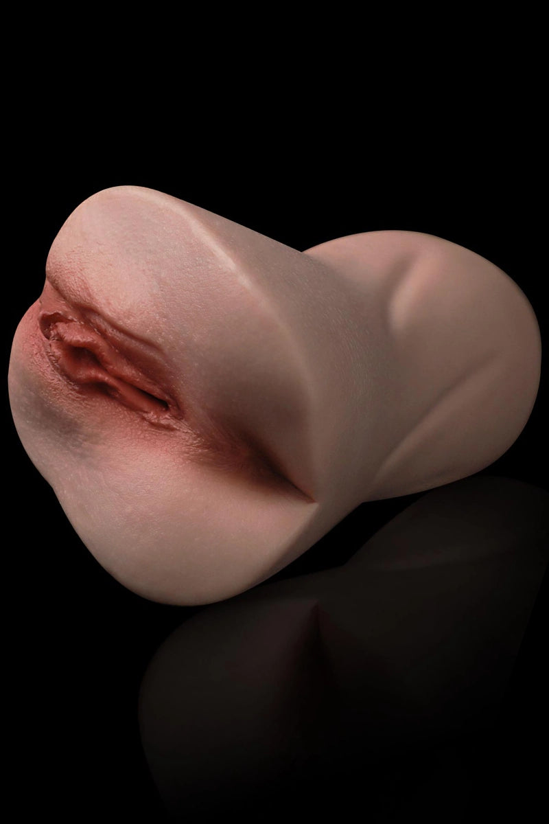 Lisa: Vagina Realista de Silicona Médica de 0,93 kg con Labios 1:1