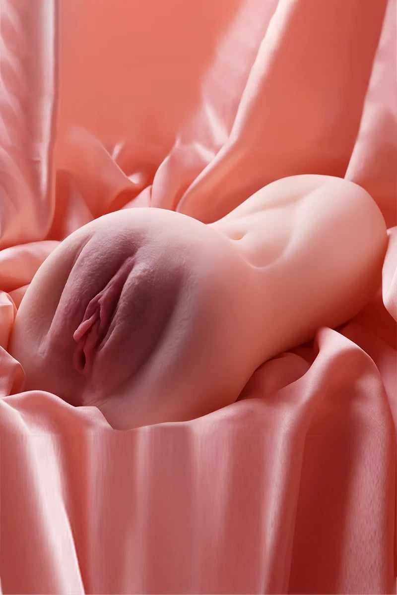 Lulu: Vagina Realista de 1,1 kg con Canal 3D Jugoso