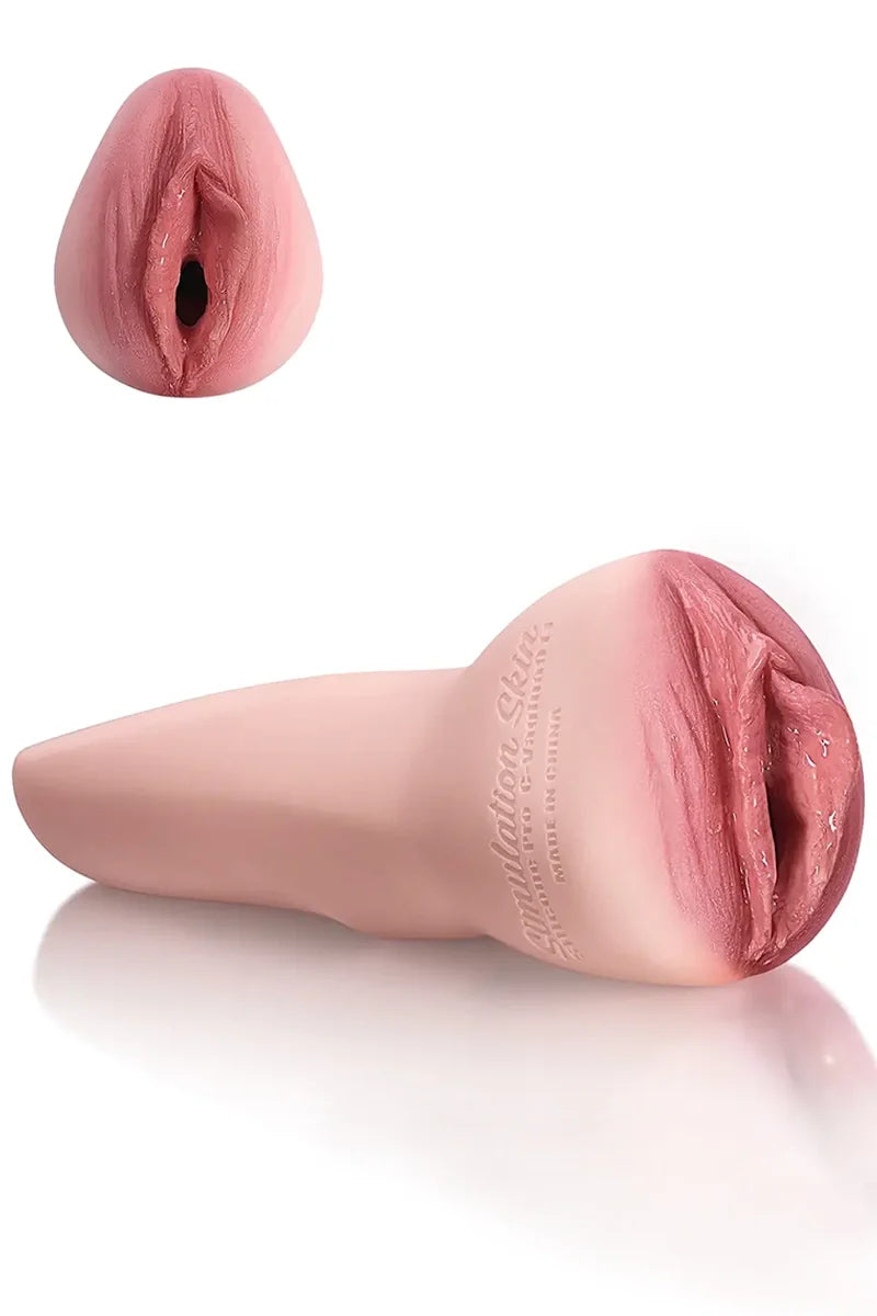 Luxe: Vagina Realista de Silicona de 0,74 kg con Apriete Medio