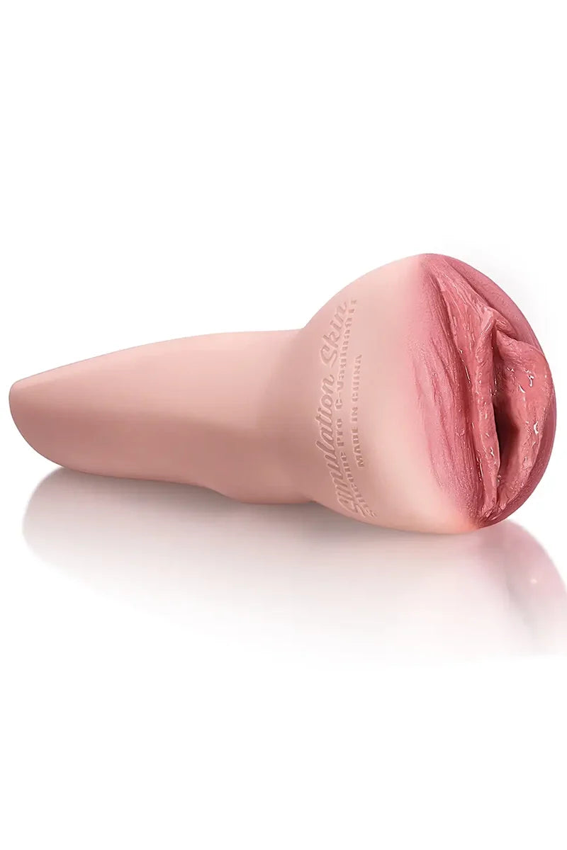 Luxe: Vagina Realista de Silicona de 0,74 kg con Apriete Medio