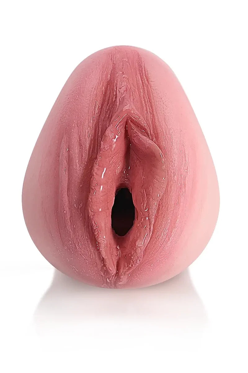 Luxe: Vagina Realista de Silicona de 0,74 kg con Apriete Medio