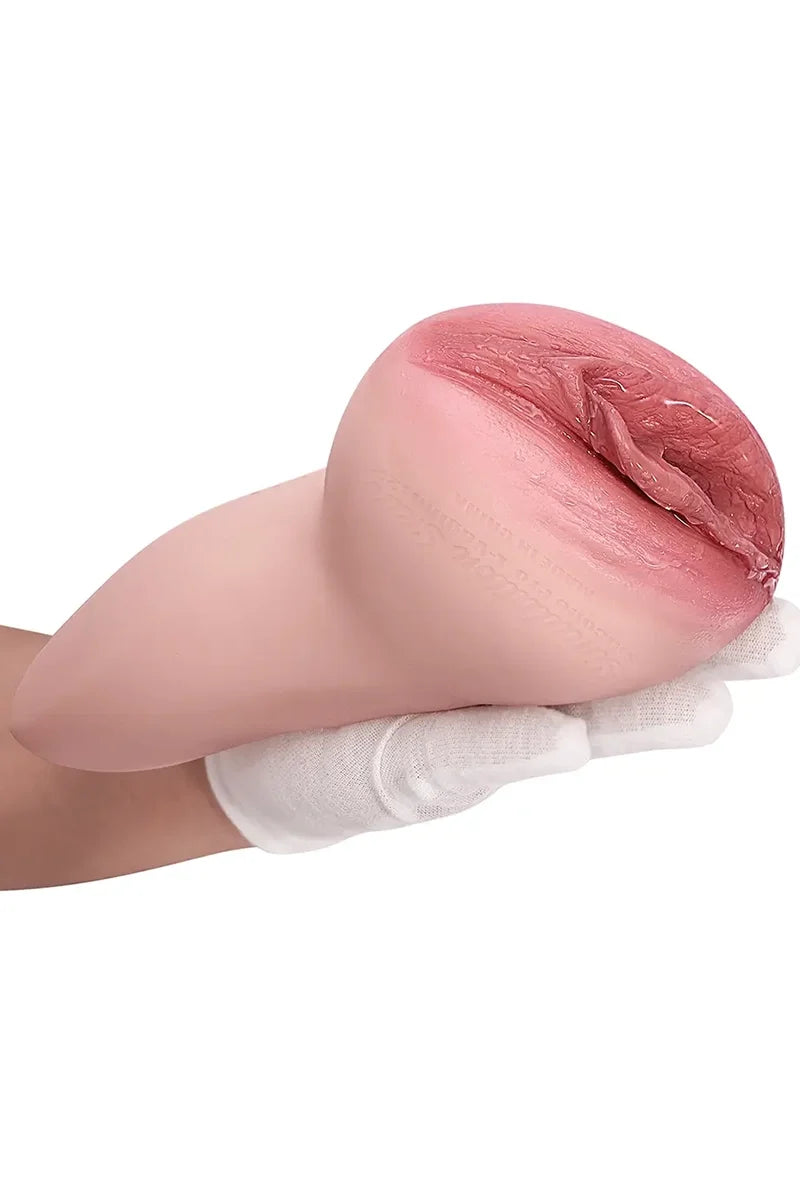 Luxe: Vagina Realista de Silicona de 0,74 kg con Apriete Medio