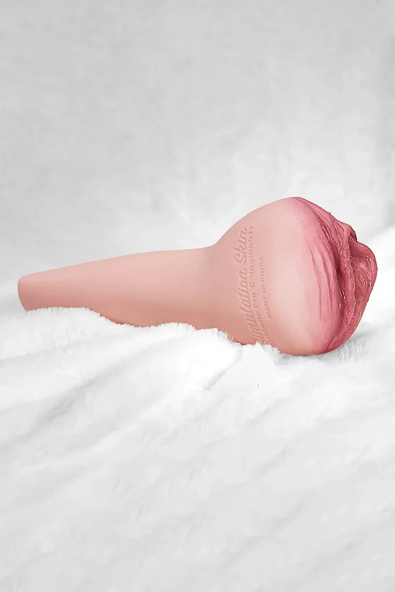 Luxe: Vagina Realista de Silicona de 0,74 kg con Apriete Medio